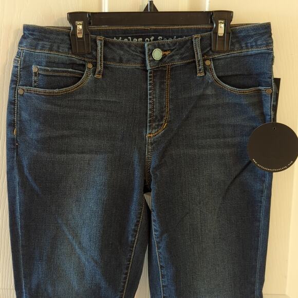 Articles of Society Kate Skinny Crop, Helsing, 28, NWT - Picture 2 of 8